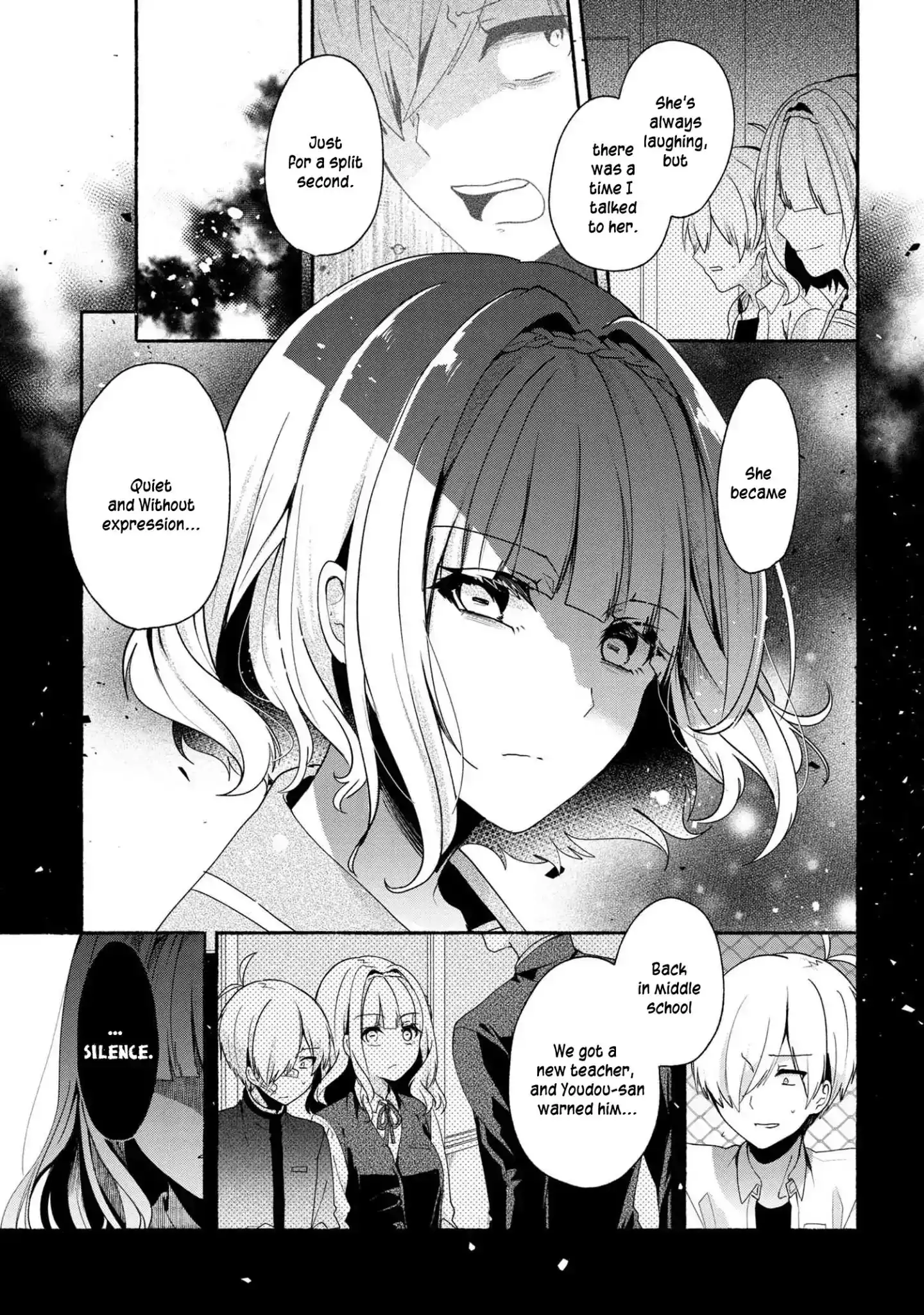 Pashiri na Boku to Koisuru Banchou-san Chapter 36 10